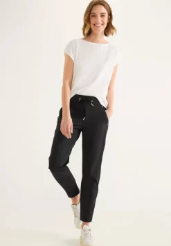 Loose Fit Hose Mit Stretch