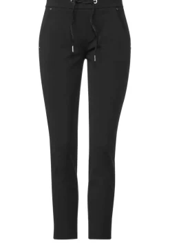 Loose Fit Hose Mit Stretch