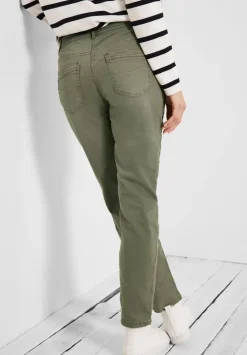 Loose Fit Hose Mit Stretch