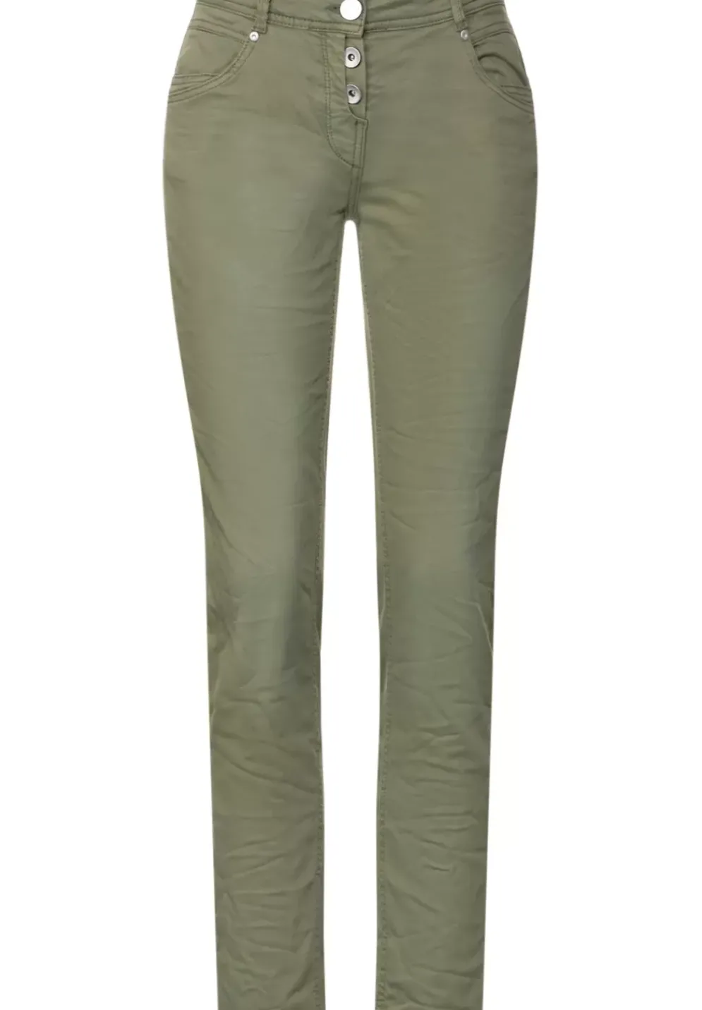 Loose Fit Hose Mit Stretch
