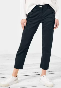 Loose Fit Hose Mit Stretch