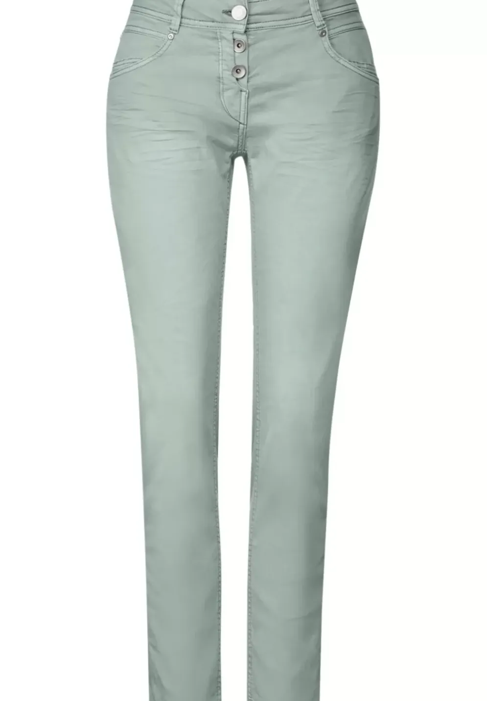 Loose Fit Hose Mit Stretch