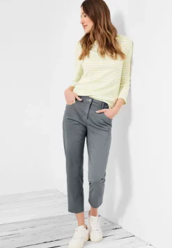 Loose Fit Hose Mit Stretch