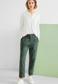 Loose Fit Hose Mit Stretch
