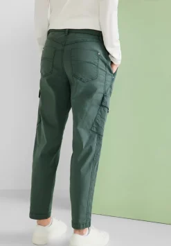 Loose Fit Hose Mit Stretch