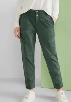 Loose Fit Hose Mit Stretch