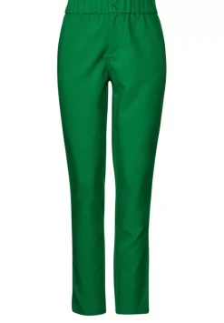 Loose Fit Hose Mit Stretch