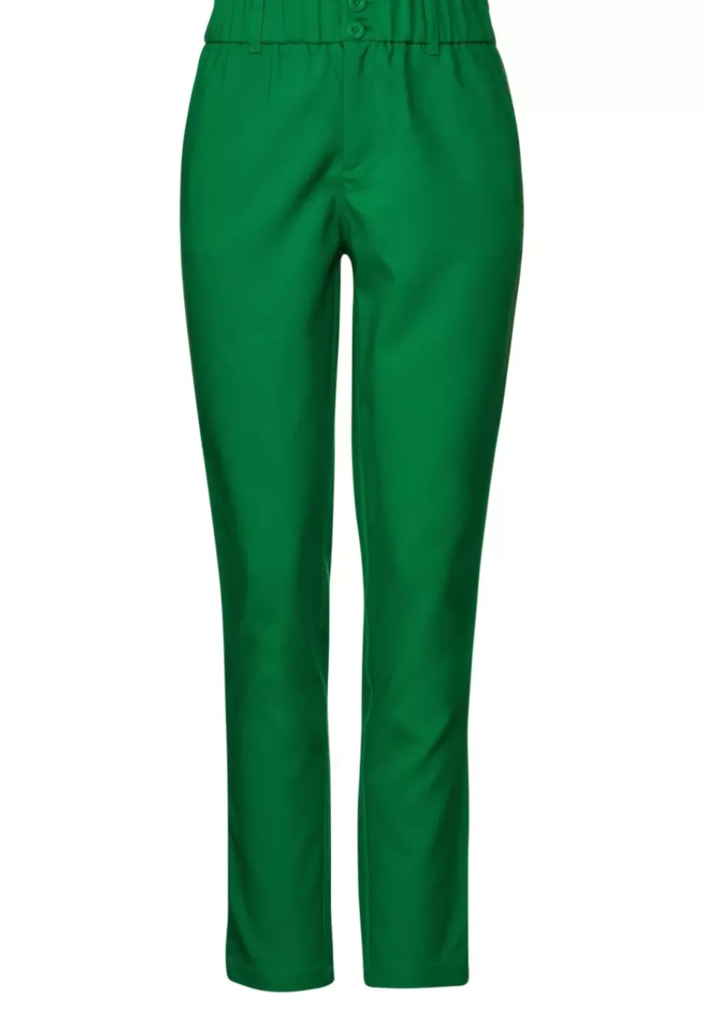 Loose Fit Hose Mit Stretch