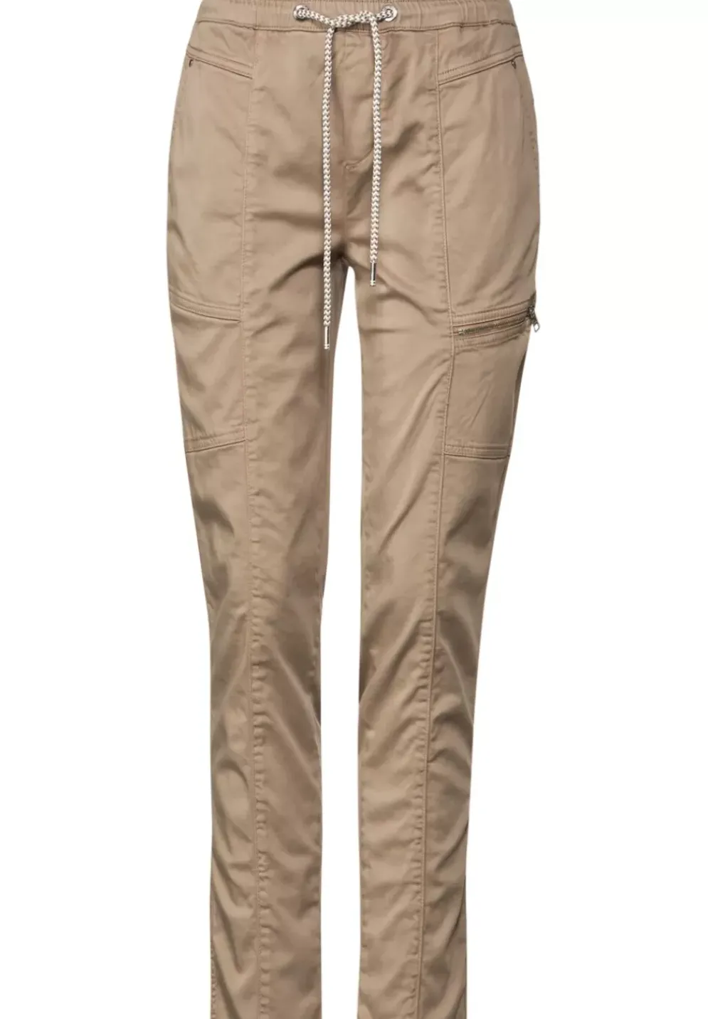 Loose Fit Hose Mit Stretch