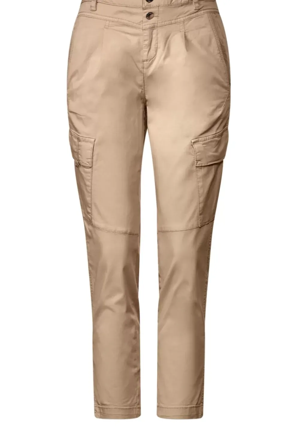 Loose Fit Hose Mit Stretch