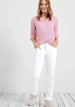 Loose Fit Hose Mit Stretch
