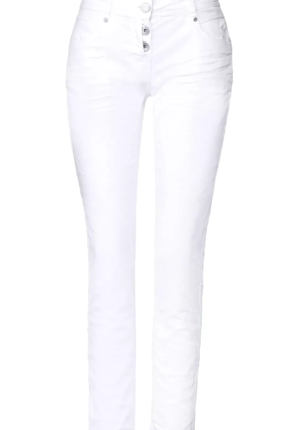 Loose Fit Hose Mit Stretch