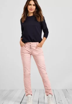 Loose Fit Hose Mit Stretch