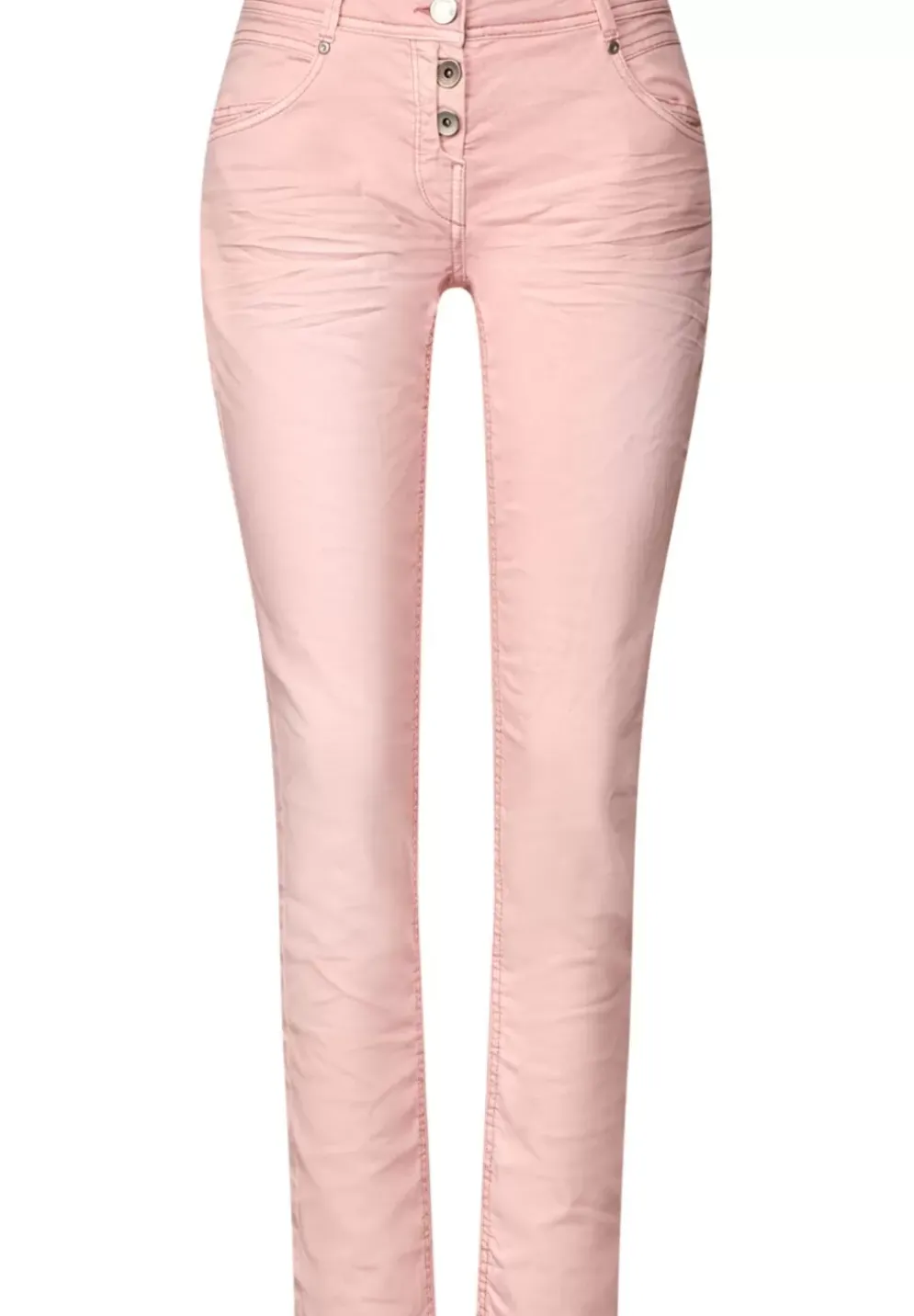 Loose Fit Hose Mit Stretch