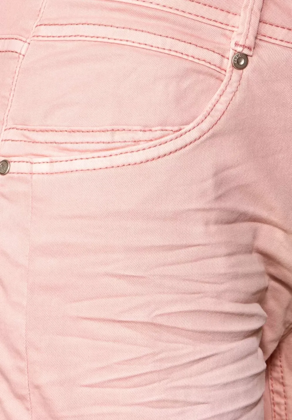 Loose Fit Hose Mit Stretch