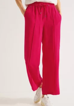 Loose Fit Hose Mit Wide Legs