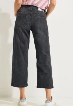 Loose Fit Hose Mit Wide Legs