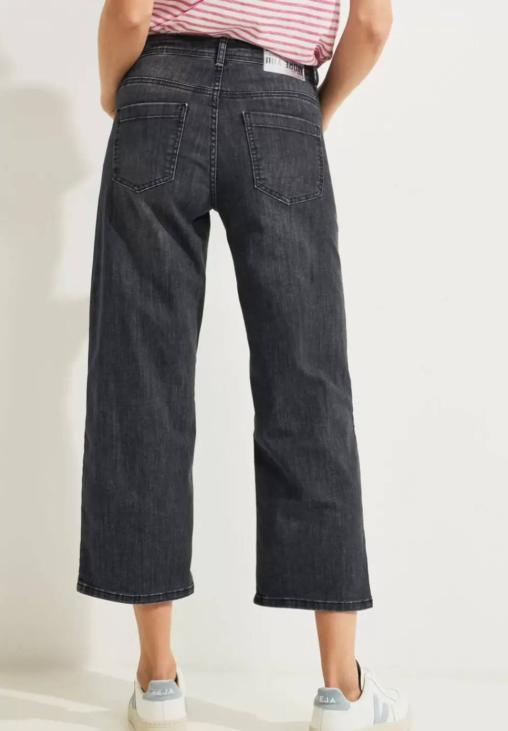 Loose Fit Hose Mit Wide Legs