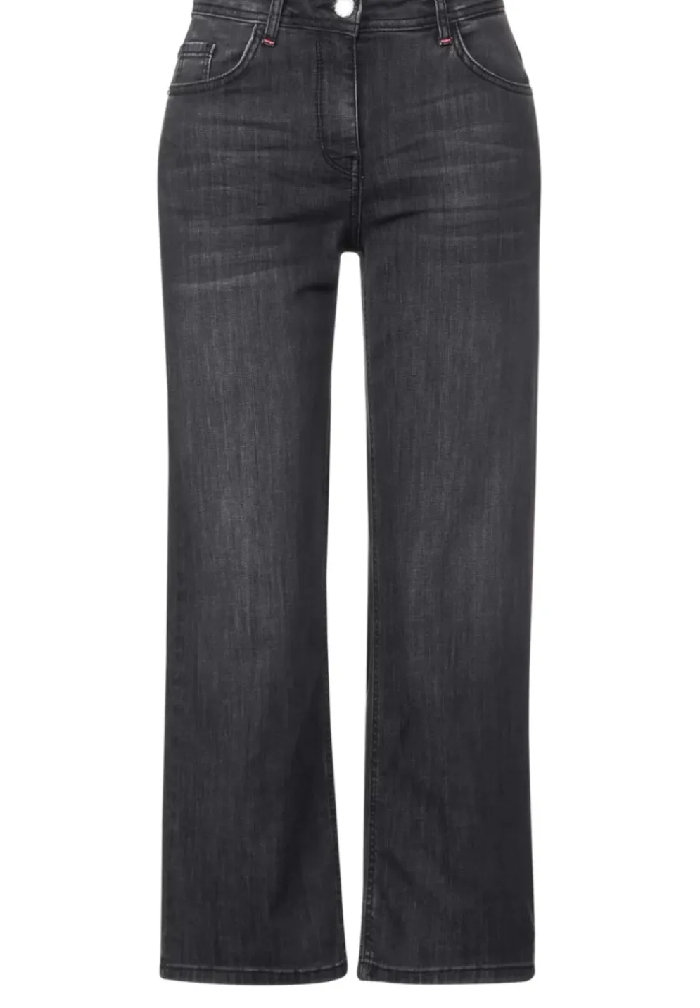 Loose Fit Hose Mit Wide Legs