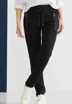 Loose Fit Hose Mit Zipper