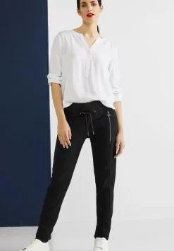 Loose Fit Hose Mit Zipper