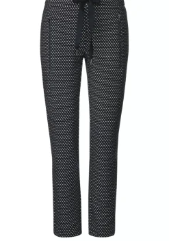 Loose Fit Jacquard Hose