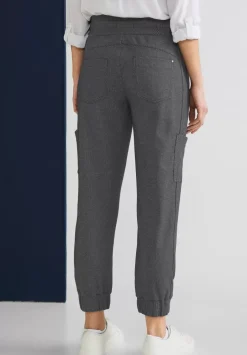 Loose Fit Jacquard Hose