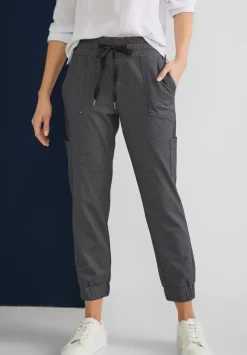 Loose Fit Jacquard Hose