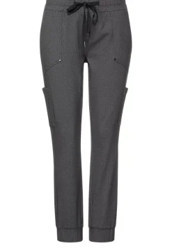 Loose Fit Jacquard Hose