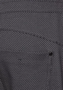 Loose Fit Jacquard Hose