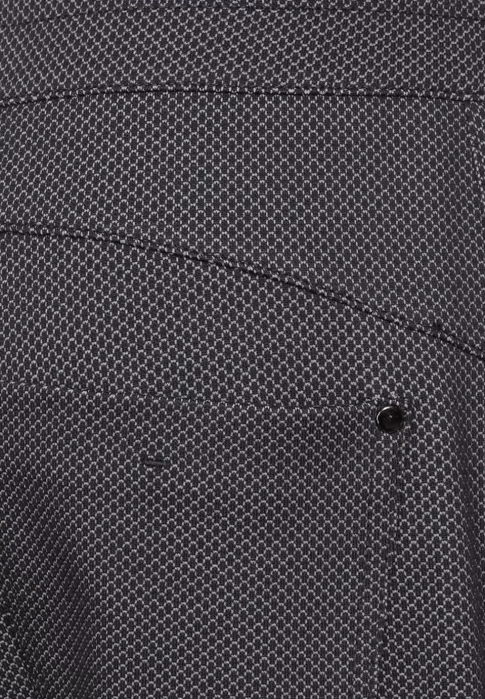 Loose Fit Jacquard Hose
