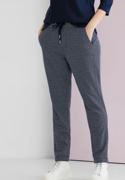 Loose Fit Jacquard Hose