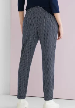 Loose Fit Jacquard Hose