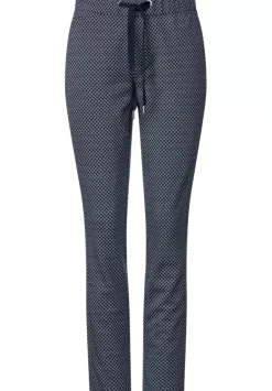 Loose Fit Jacquard Hose