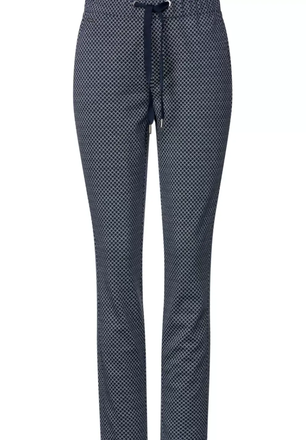 Loose Fit Jacquard Hose