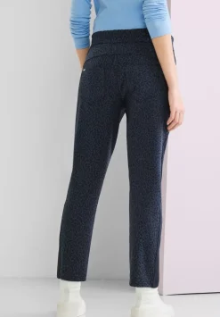 Loose Fit Jacquardhose