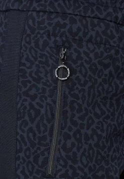 Loose Fit Jacquardhose
