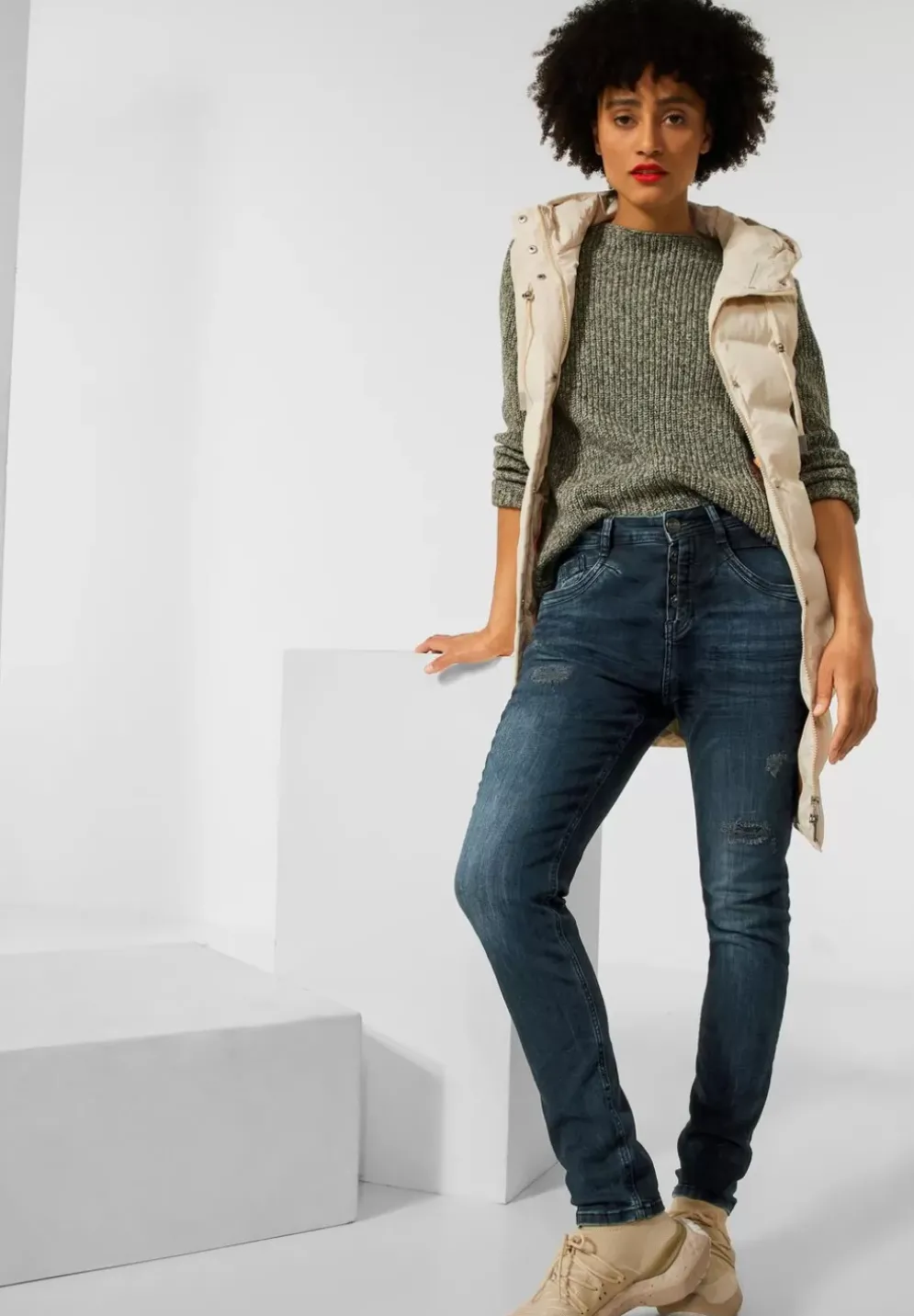 Loose Fit Jeans