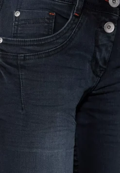 Loose Fit Jeans In 7/8