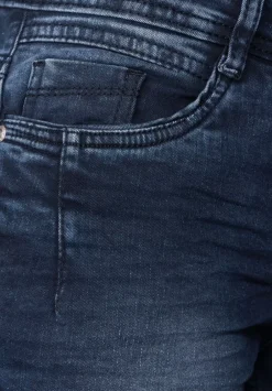 Loose Fit Jeans In 3/4-Lange