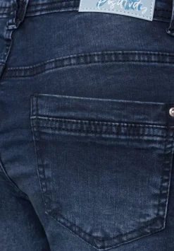 Loose Fit Jeans In 3/4-Lange