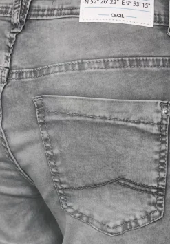 Loose Fit Jeans In 3/4-Lange