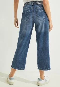 Loose Fit Jeans In 7/8-Lange