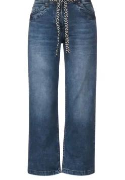Loose Fit Jeans In 7/8-Lange