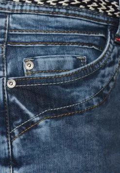Loose Fit Jeans In 7/8-Lange