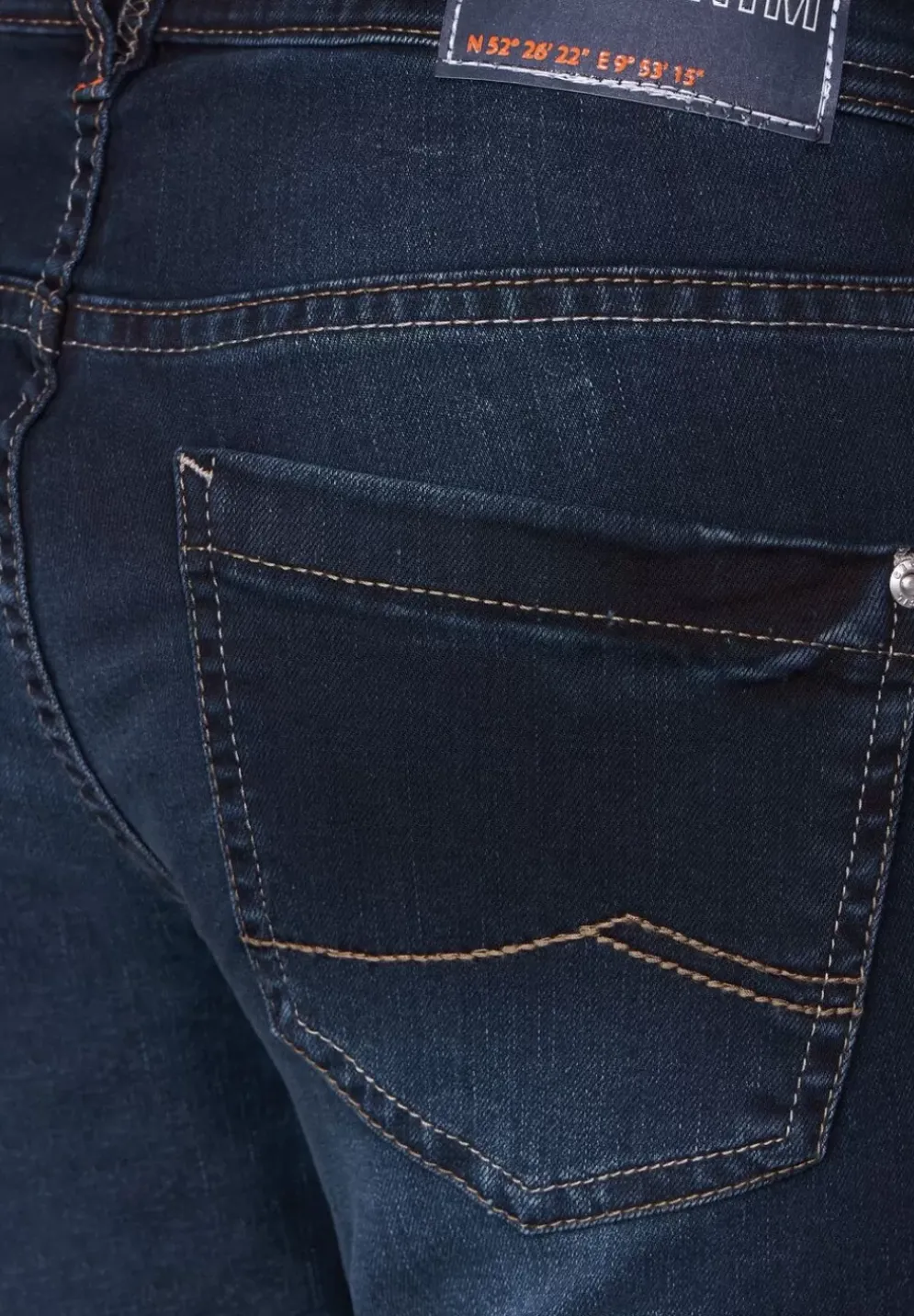 Loose Fit Jeans In 3/4-Lange