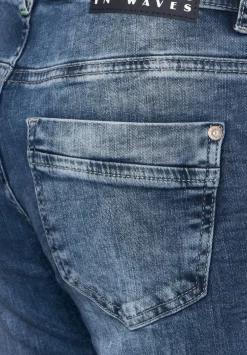 Loose Fit Jeans In 3/4-Lange