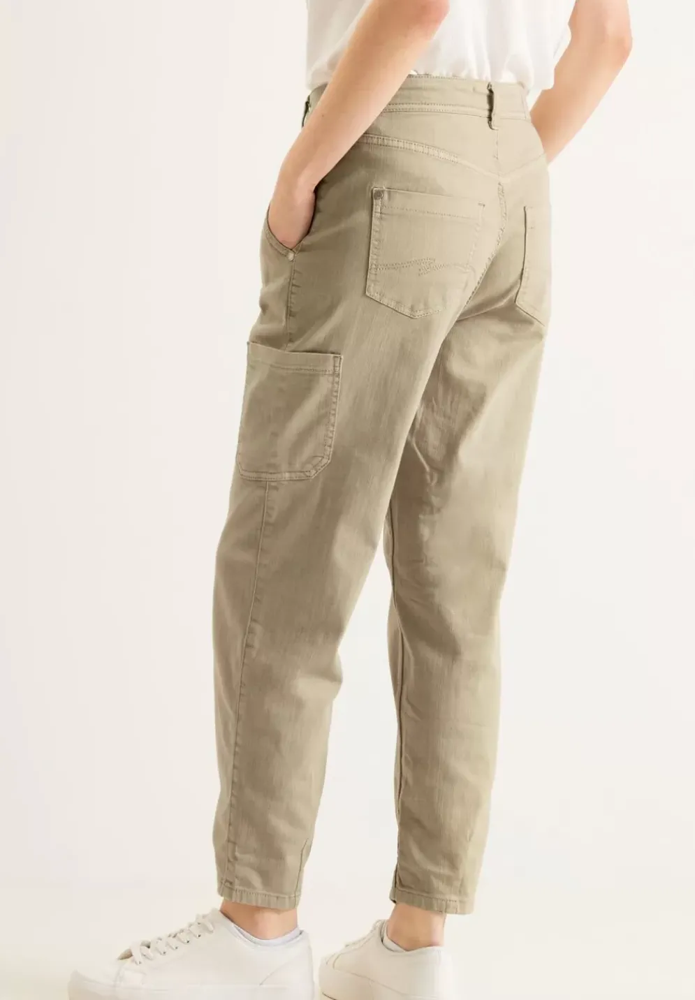 Loose Fit Jeans Mit Stretch