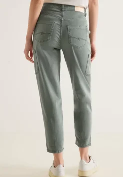 Loose Fit Jeans Mit Stretch