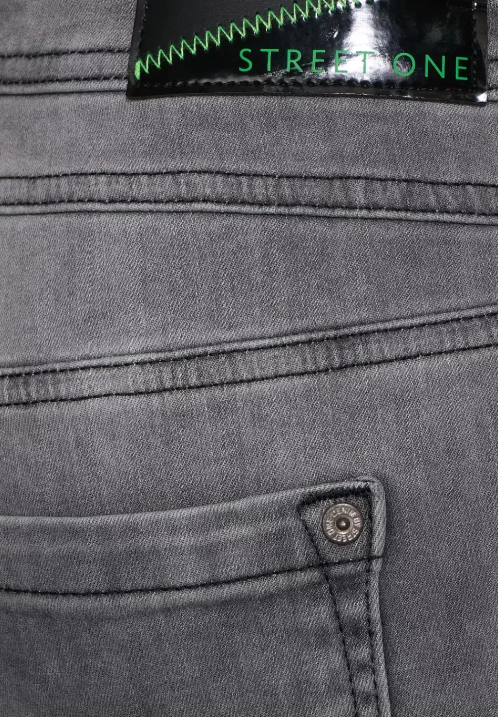 Loose Fit Jeans Zum Krempeln
